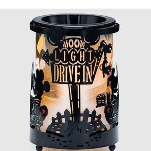 Scentsy Black and Cream Candle Holder‎ Accents